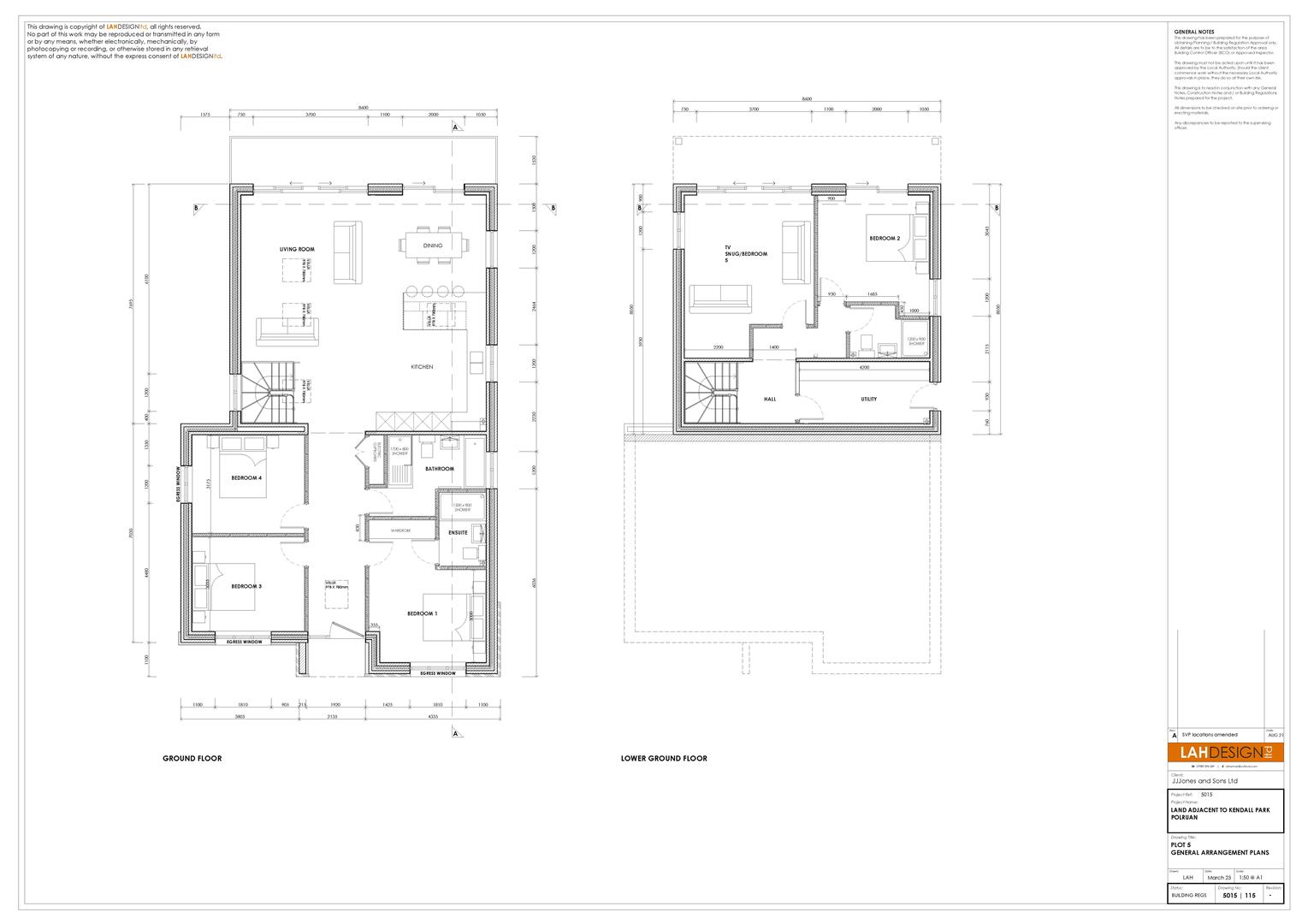 5, The View, Kendall Park, Polruan floorplan