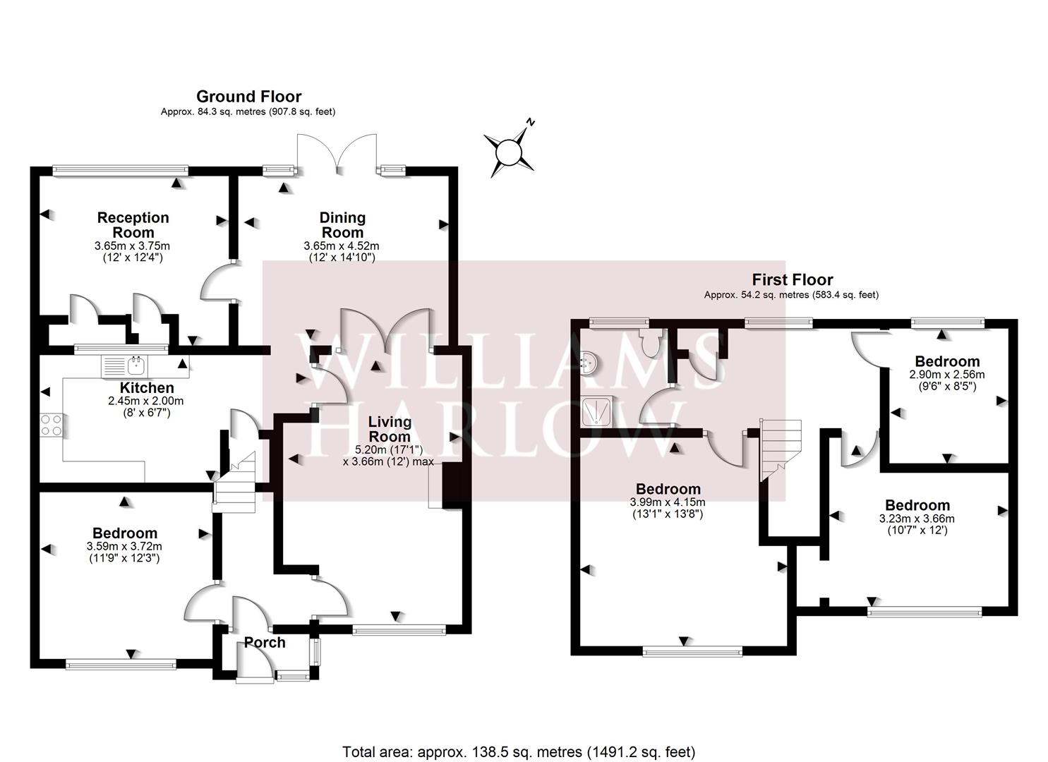 8, Kingscroft Road, Banstead floorplan