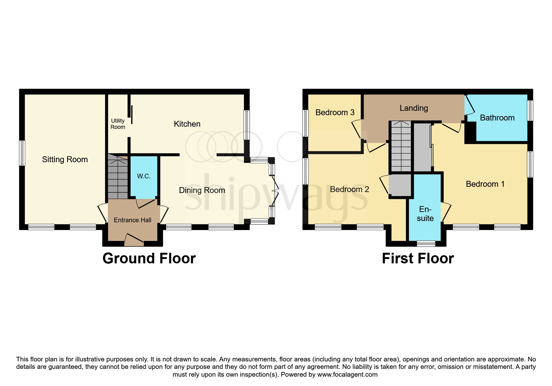6, Gladstone Place, Kidderminster floorplan