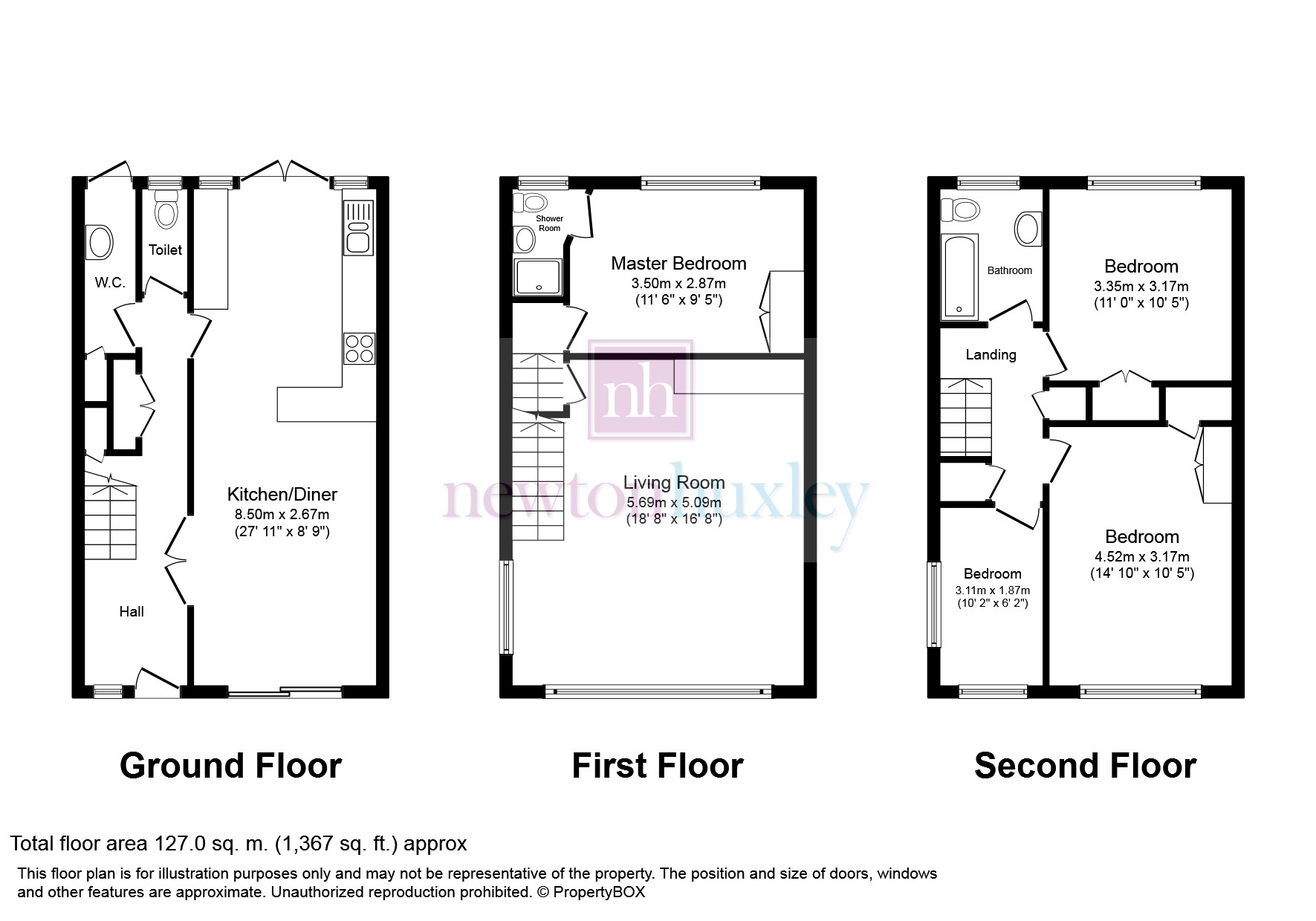 4 Bedrooms  for sale in Bedster Gardens, West Molesey KT8