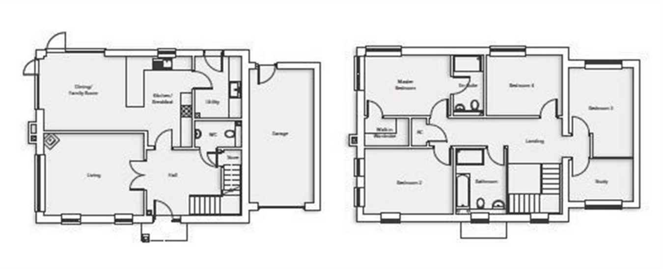 4 Bedrooms Detached house for sale in Lime Kiln Place, Albury Road, Little Hadam, Hertfordshire SG11