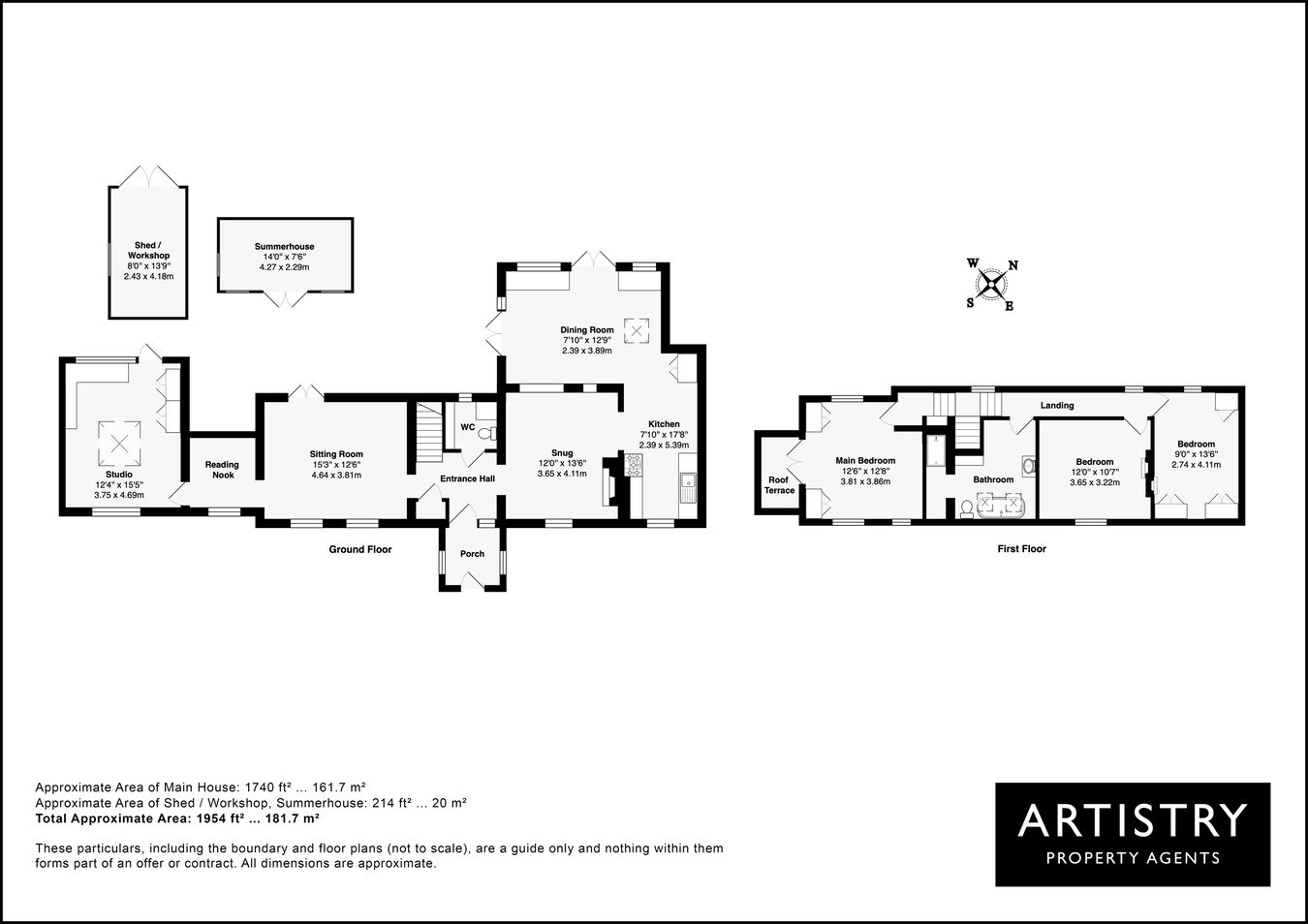 Melchbourne Road, Knotting, Bedfordshire floorplan