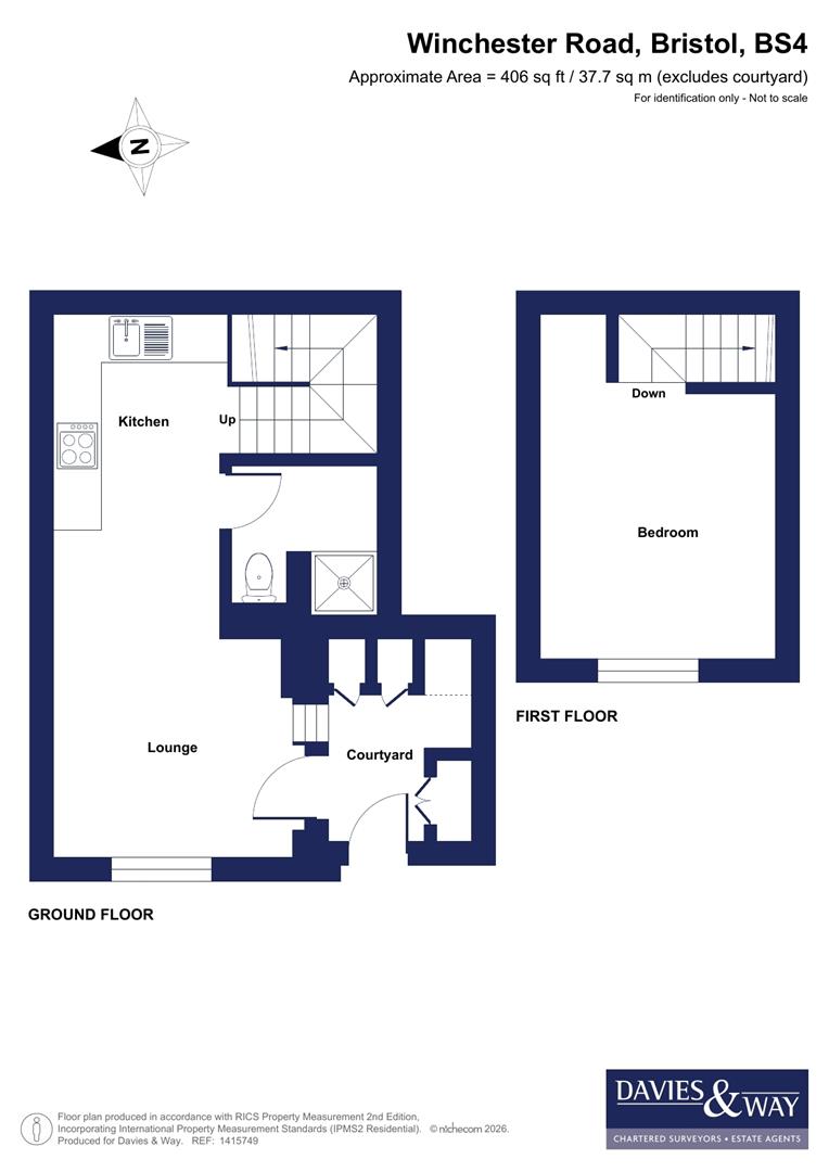 130, Winchester Road, Bristol floorplan