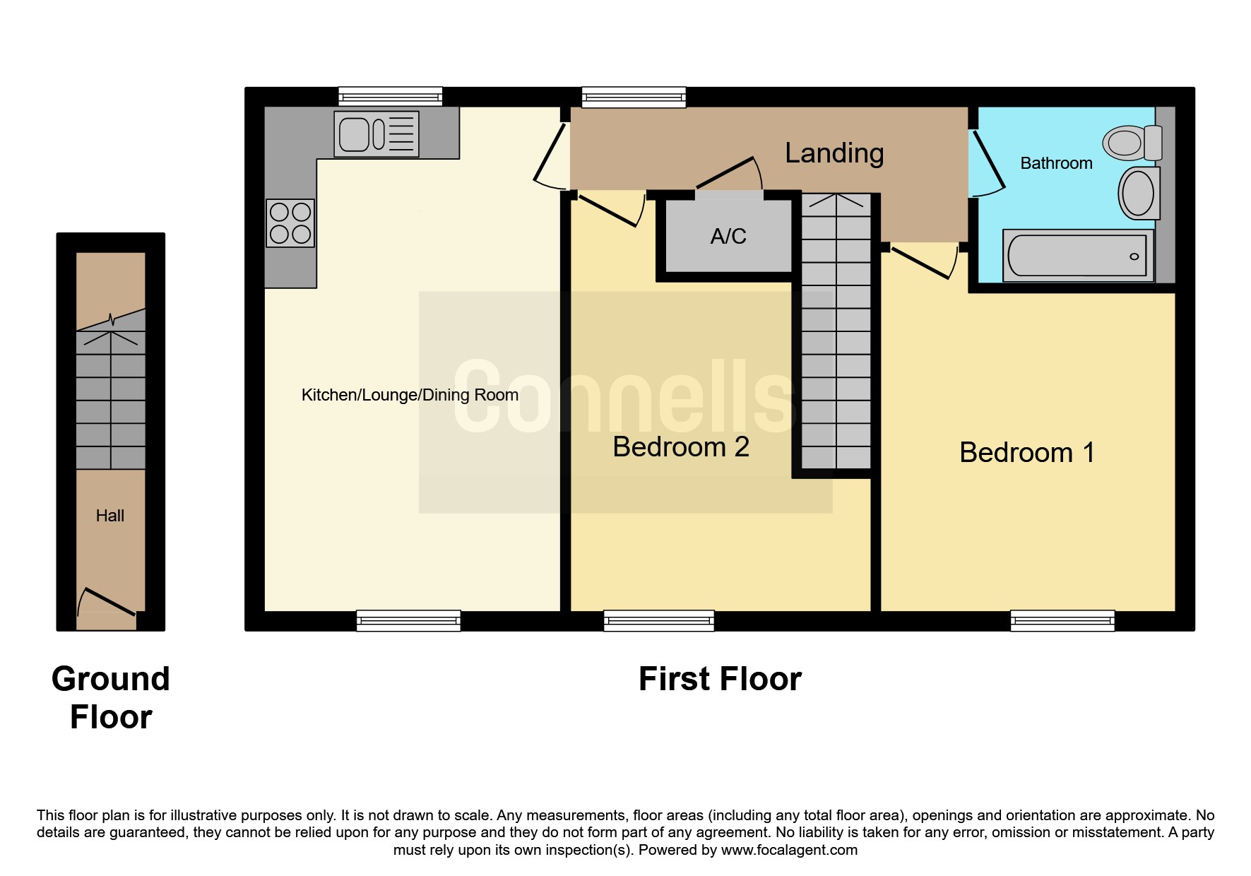 Plot 196, 6, Tamworth Chase, Cheltenham floorplan
