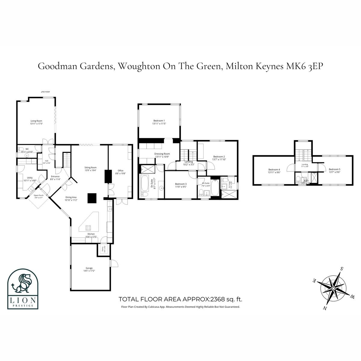 Goodman Gardens, Milton Keynes floorplan