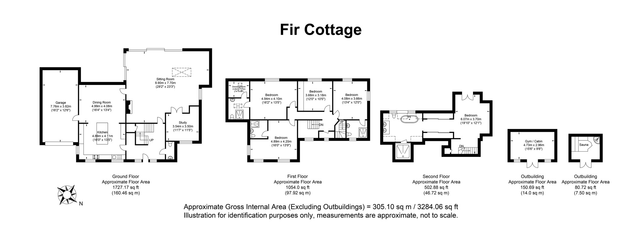 Fir Cottage, Platt Common, Sevenoaks floorplan