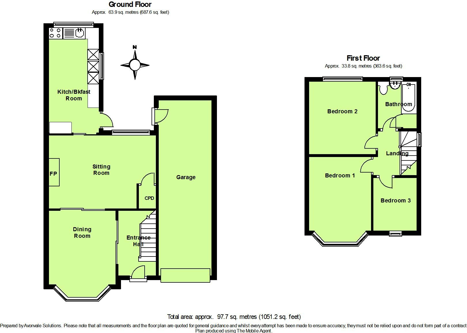 Free property report 5 Melrose Close, Worcester, WR2 5JE Chimnie