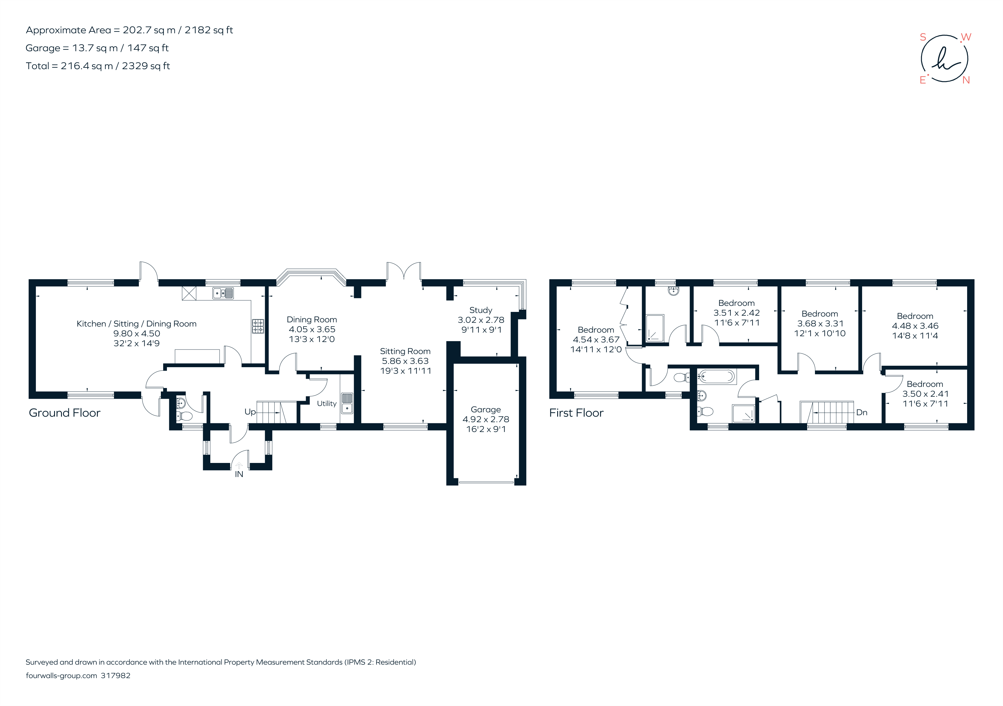 Little Barrow, Barrow Lane, Tunbridge Wells floorplan