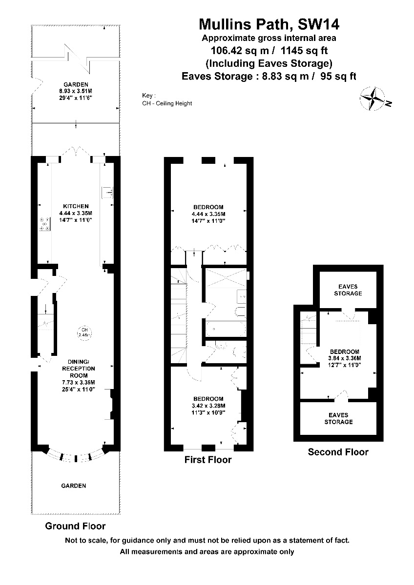23 Mullins Path, London floorplan