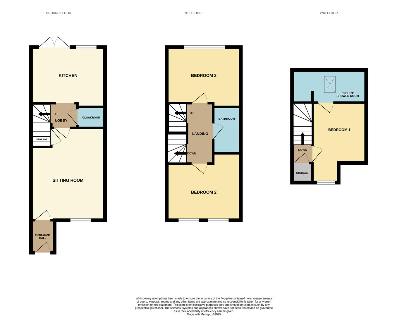 14, Cory Drive, Lowestoft floorplan