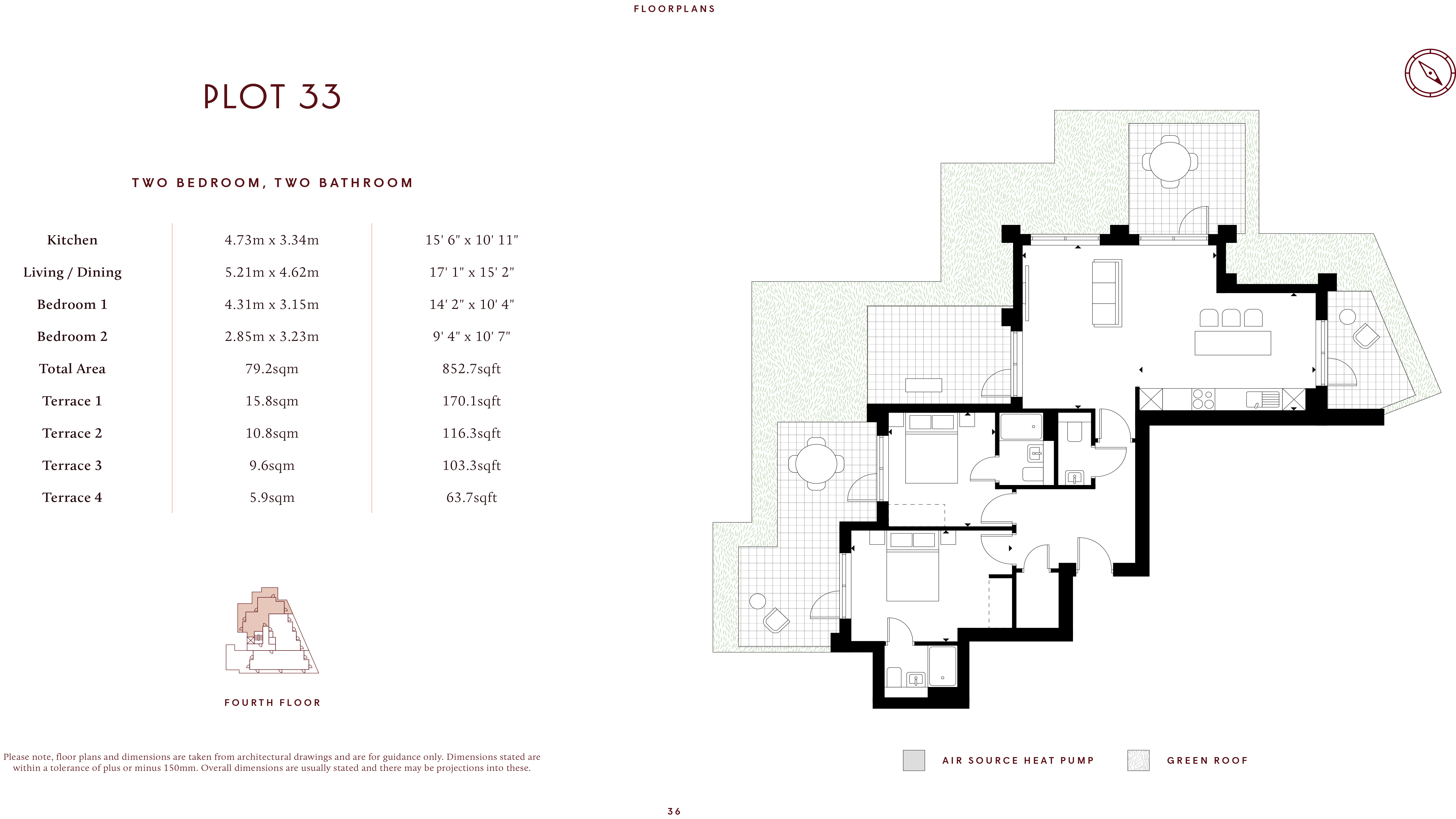 33, The Chocolate Factory, Tunbridge Wells floorplan