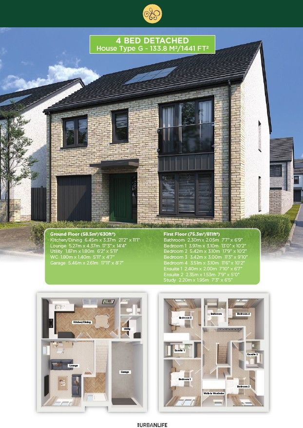 Plot 2, Barony Gardens, Whitburn Road, Bathgate, Bathgate floorplan