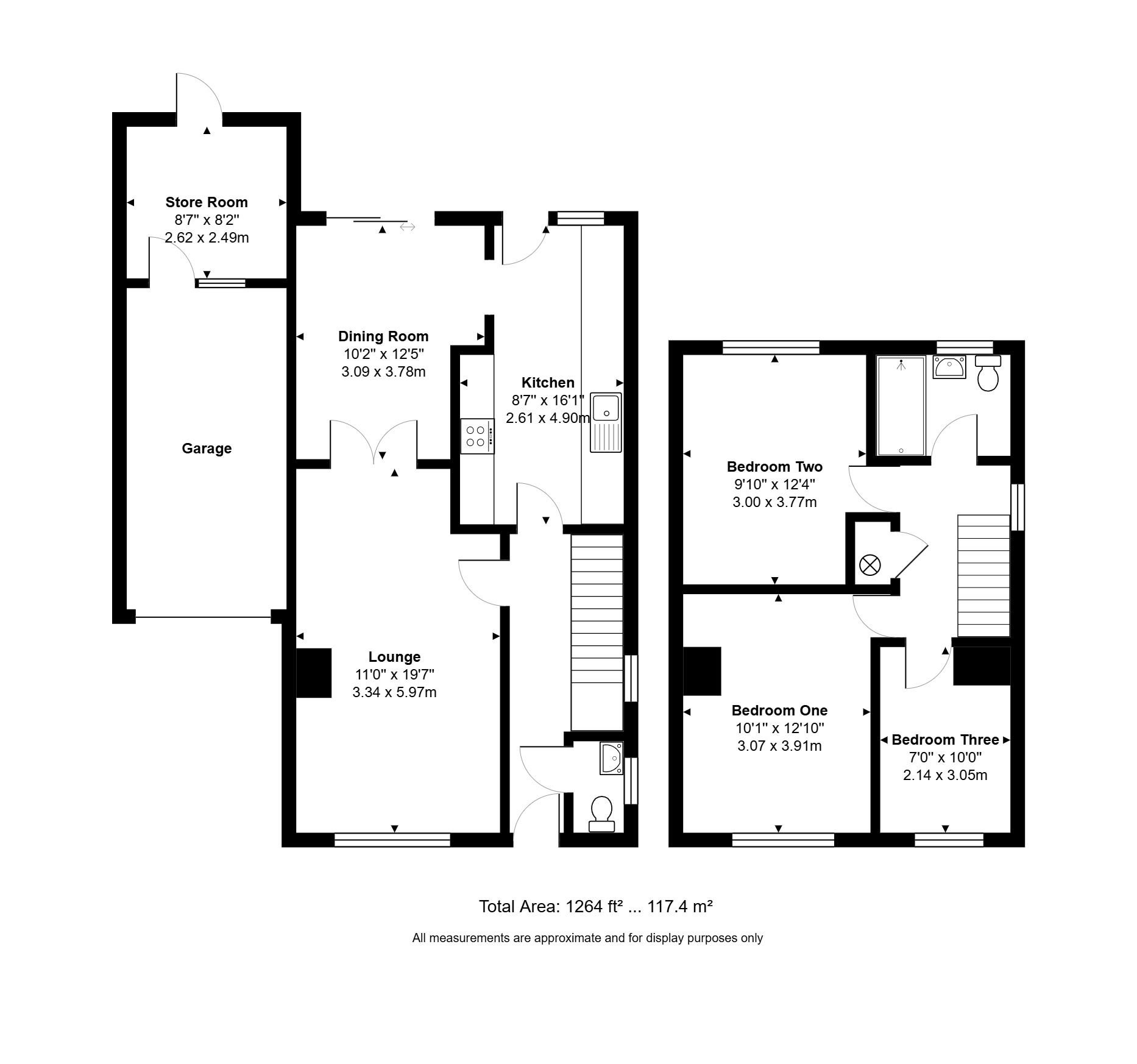 7, Prince William Drive, Reading floorplan