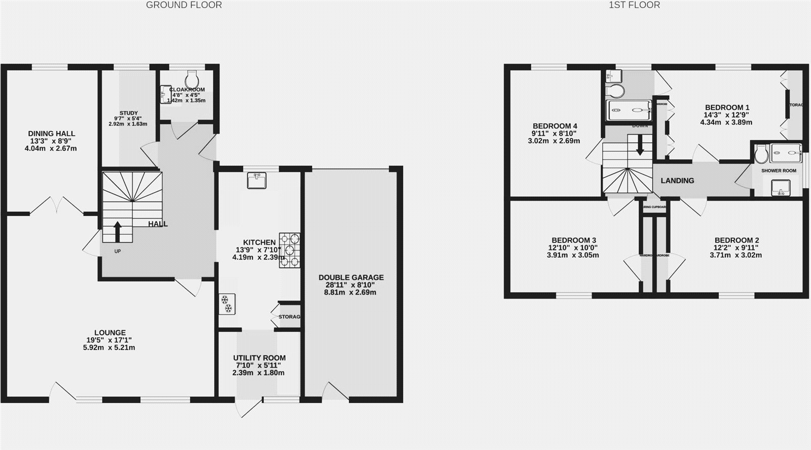 36, Hewitts Lane, Norfolk floorplan