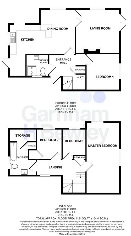 4 Bedrooms Detached house for sale in Hoathly Hill, West Hoathly, West Sussex RH19