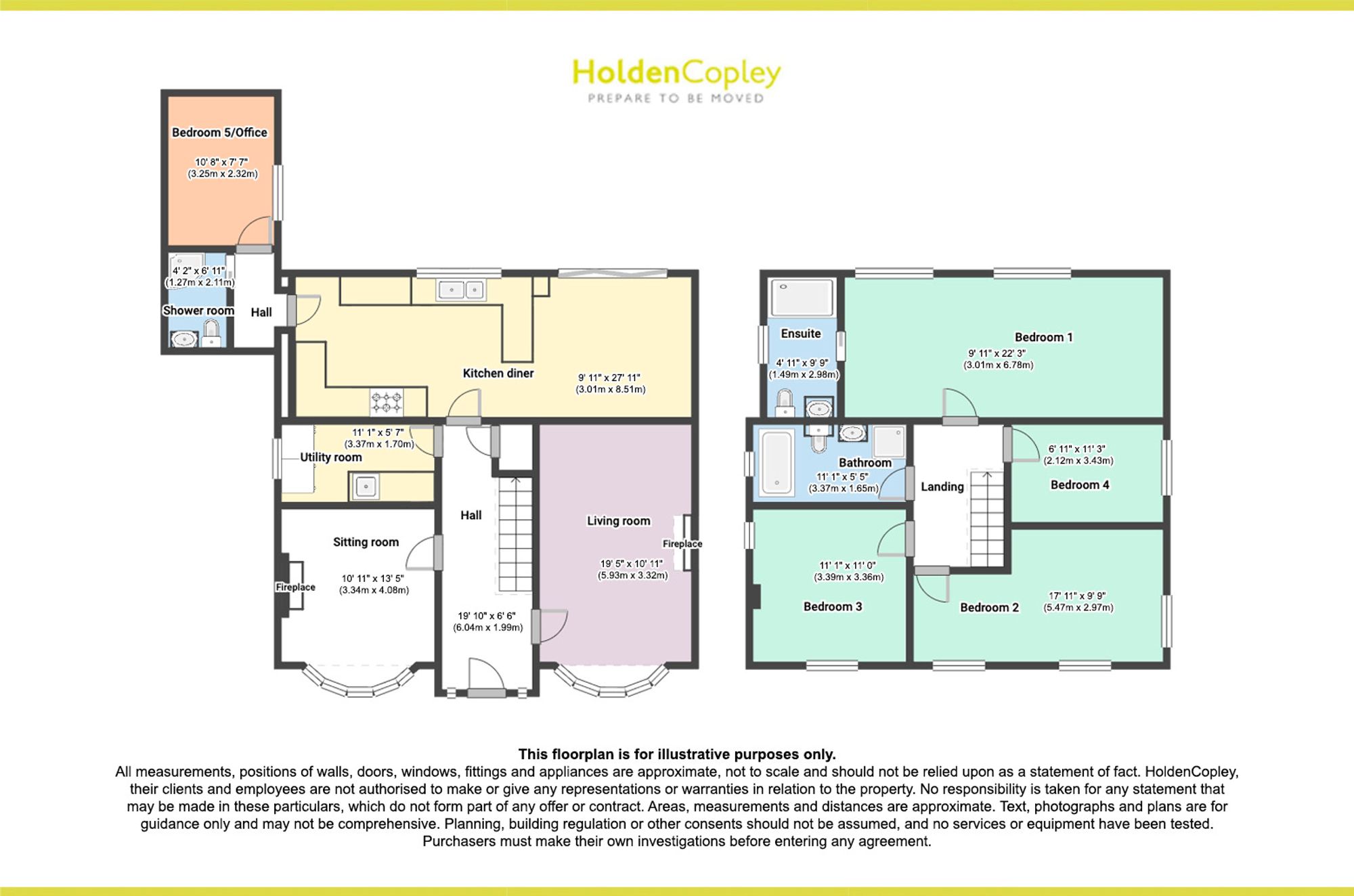 28 Tranby Gardens, Nottingham floorplan