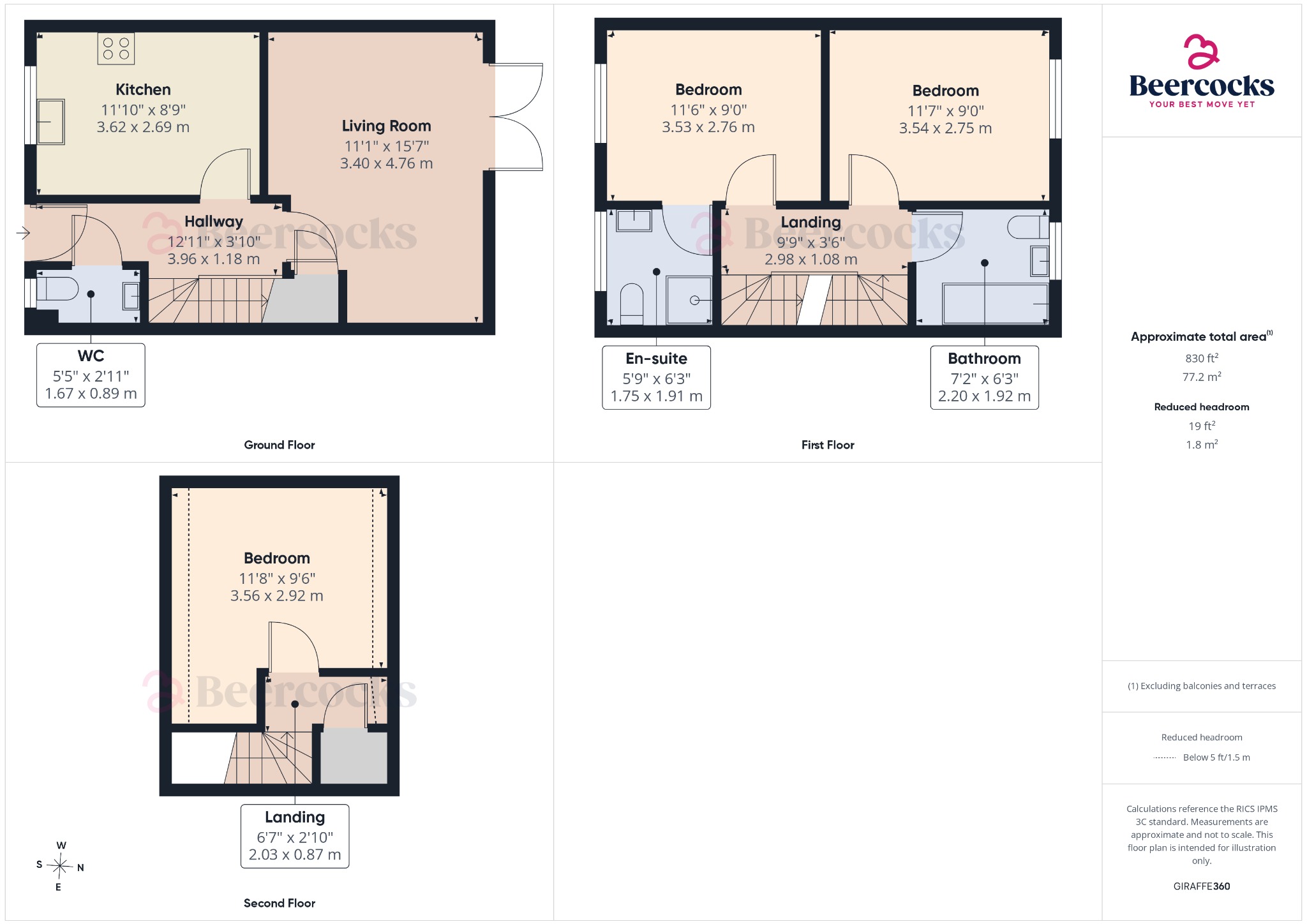 31, Beckside, Beverley, East Riding Of Yorkshire, HU17 0PB floorplan