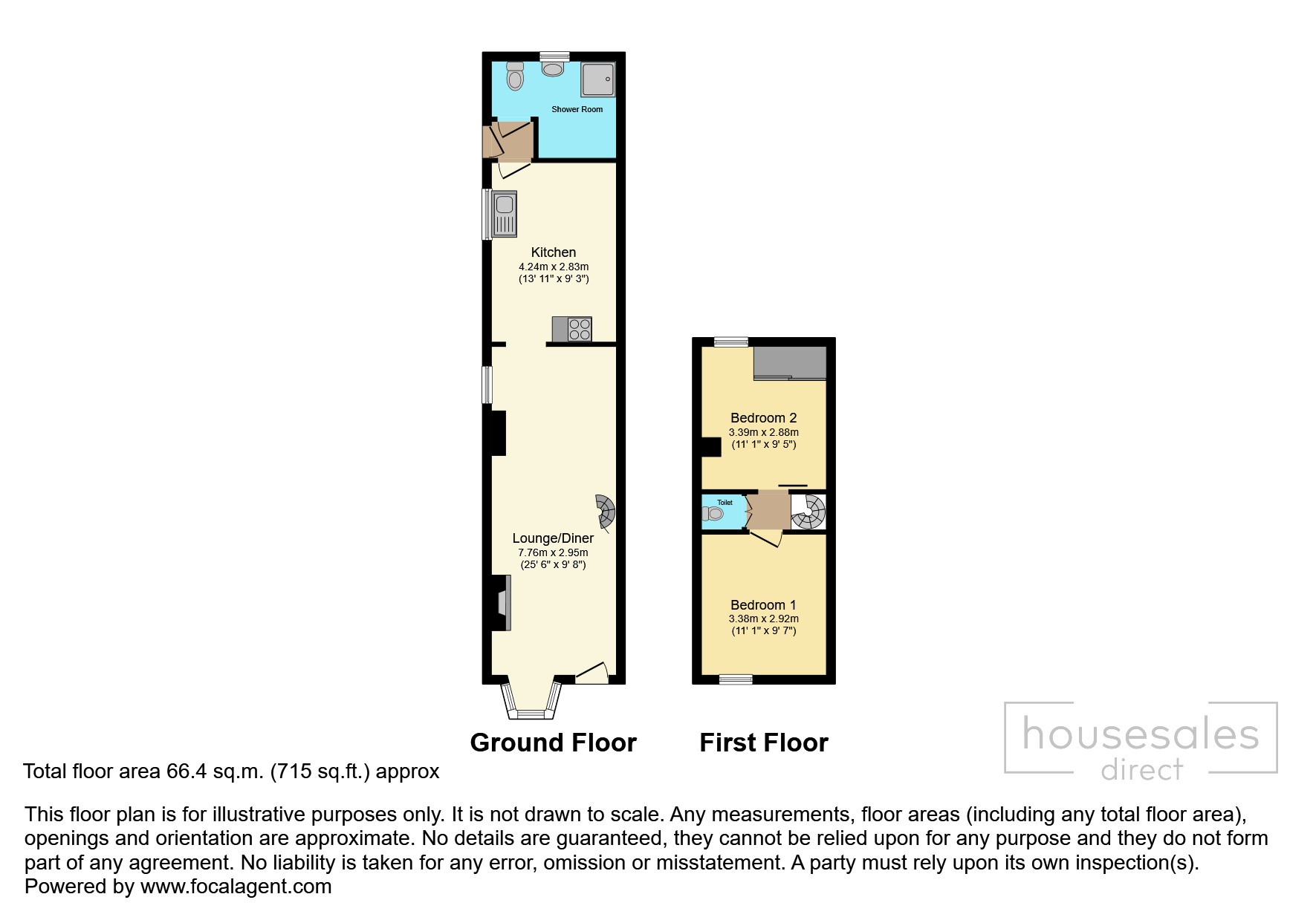 Queens Road, Burnham-on-Crouch floorplan