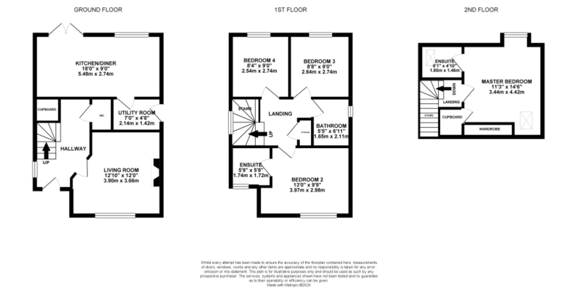 10 Brassington Road, Stone floorplan
