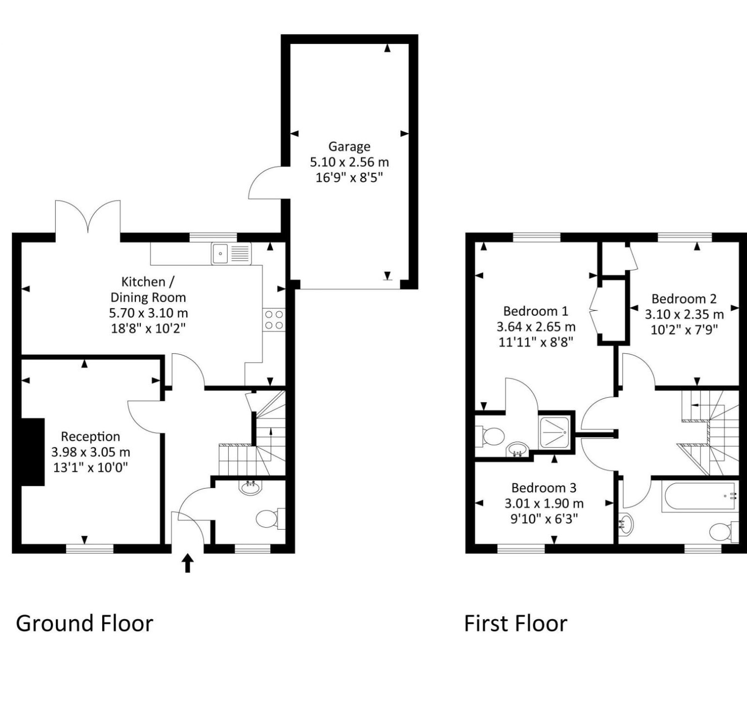 Hidcote Mews, Weston-super-Mare, North Somerset floorplan