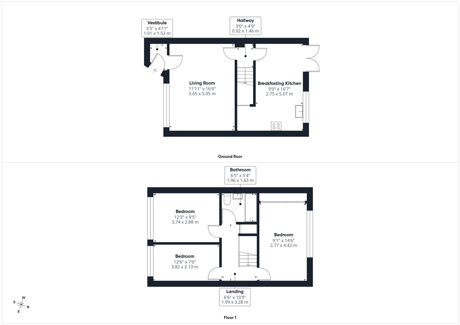 74, Nimmo Avenue, Perth floorplan