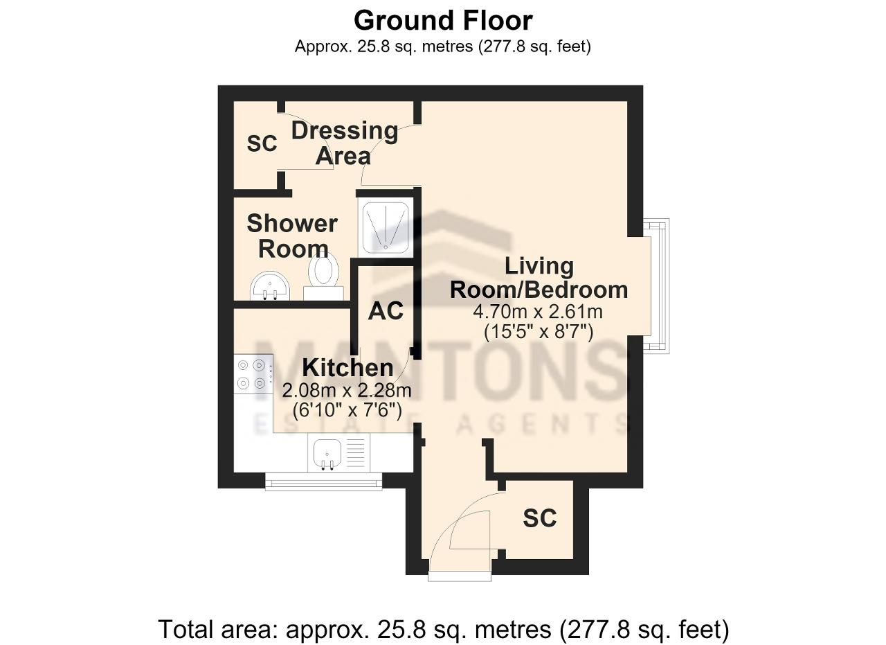 69, Celandine Drive, Luton floorplan