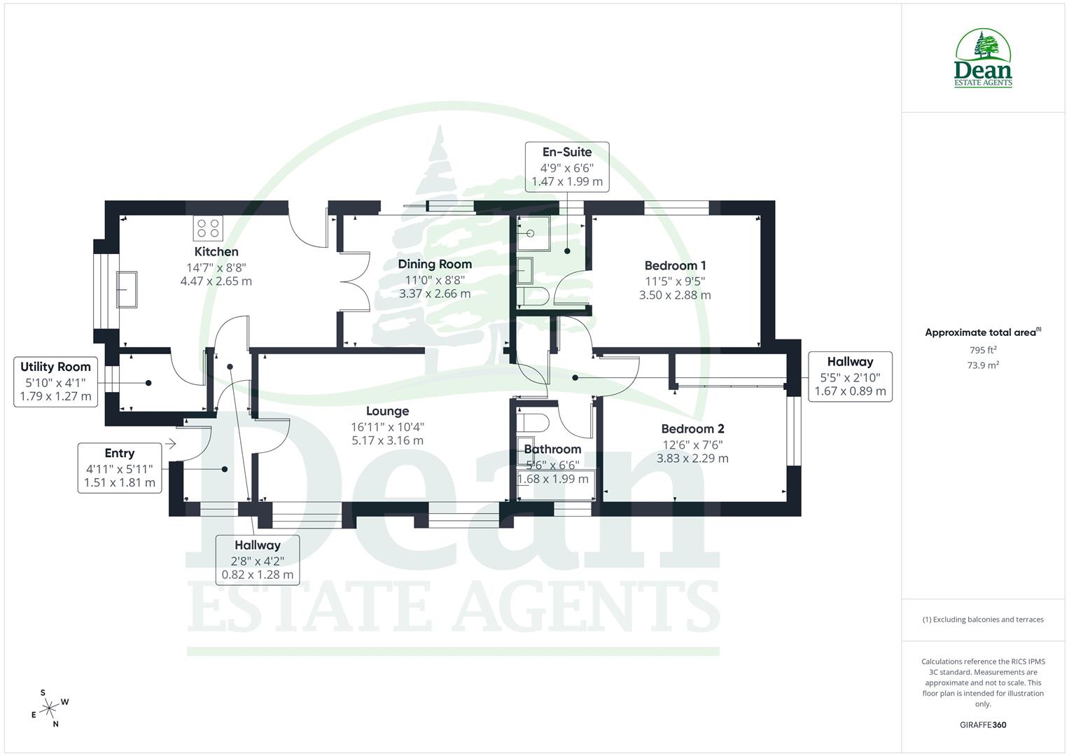 13 Clanna Country Park, Clanna, Lydney floorplan