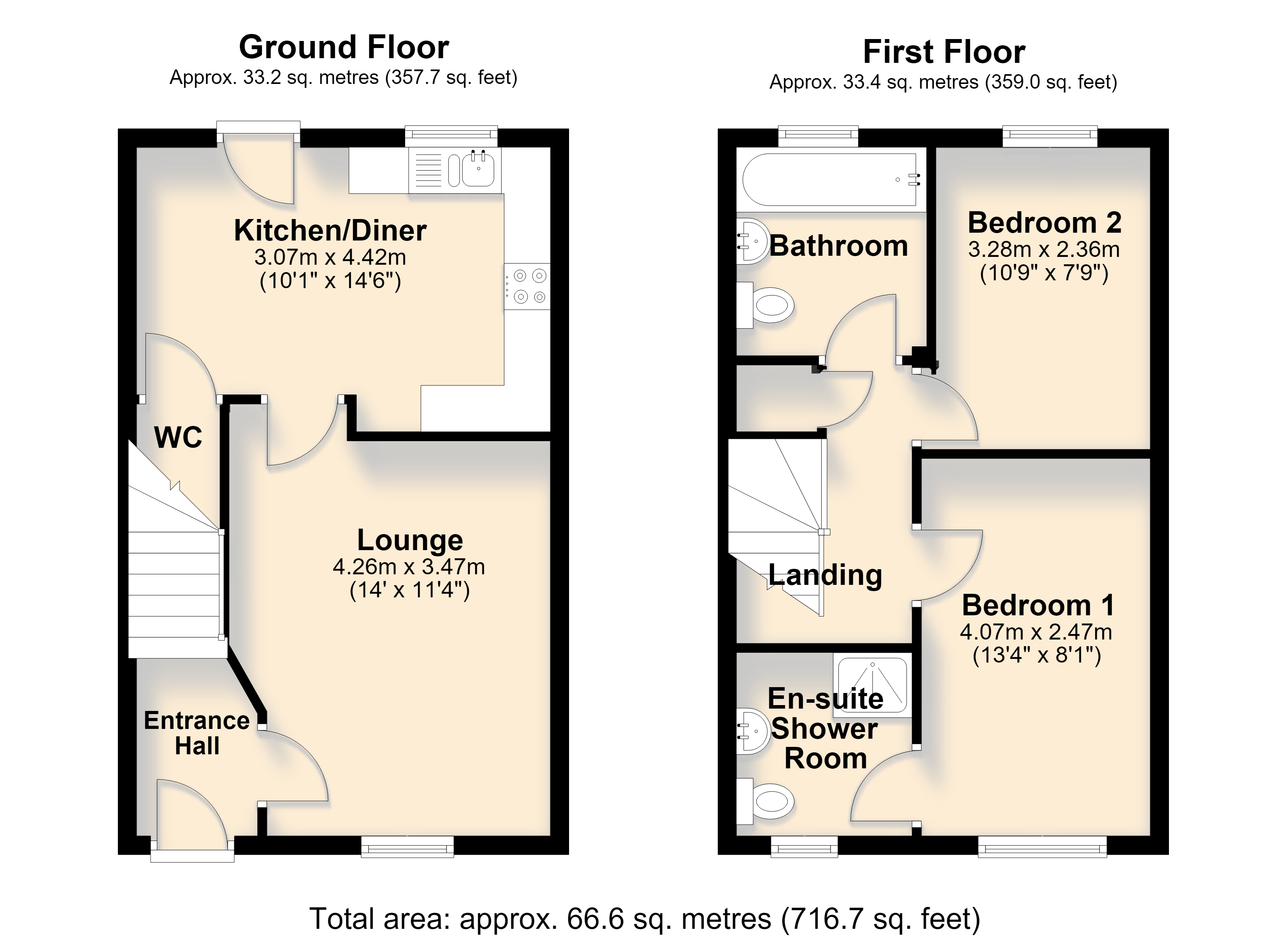 50, Hazel Lane, Ivybridge floorplan