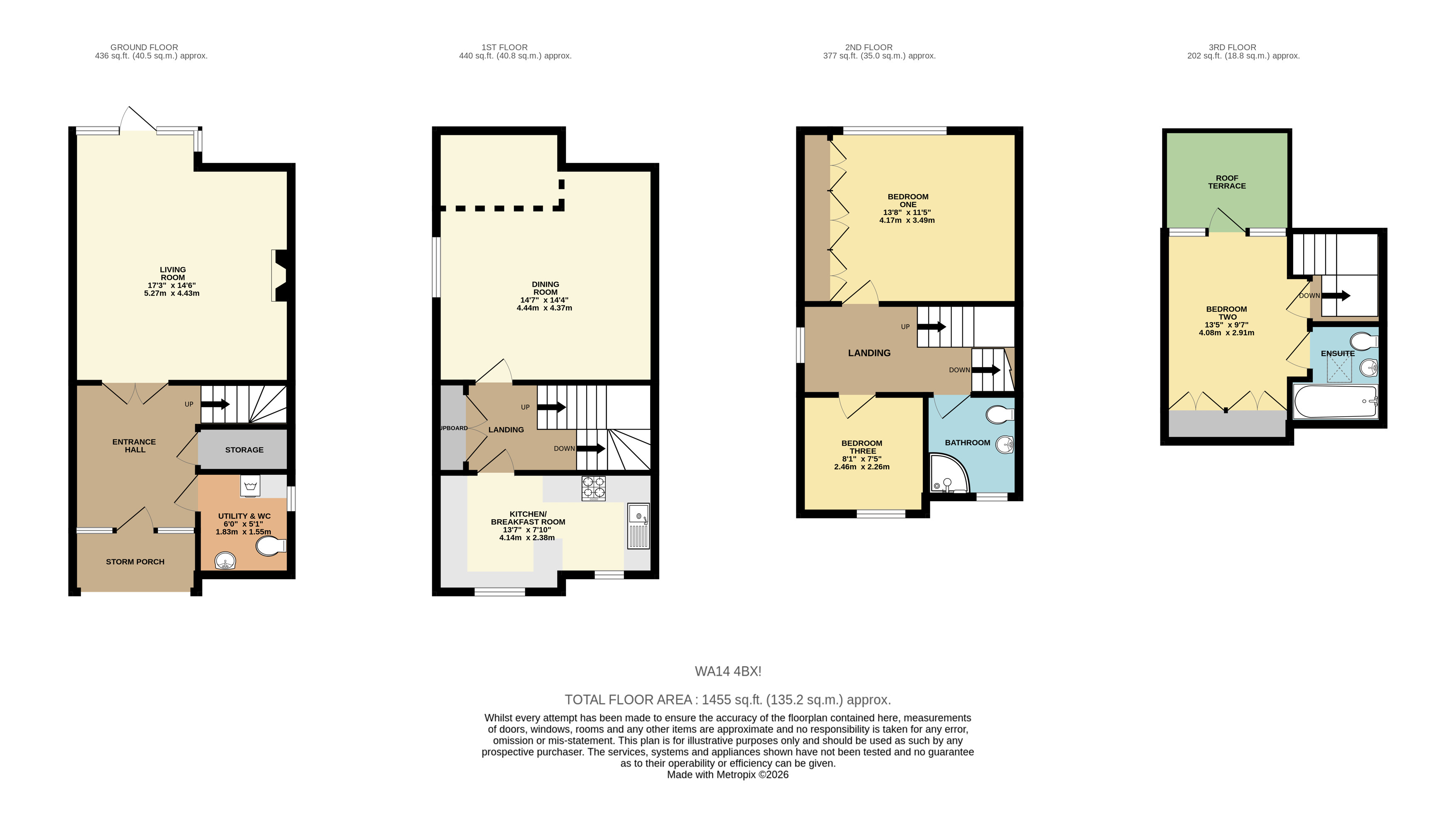 Oakdale Court, Altrincham floorplan