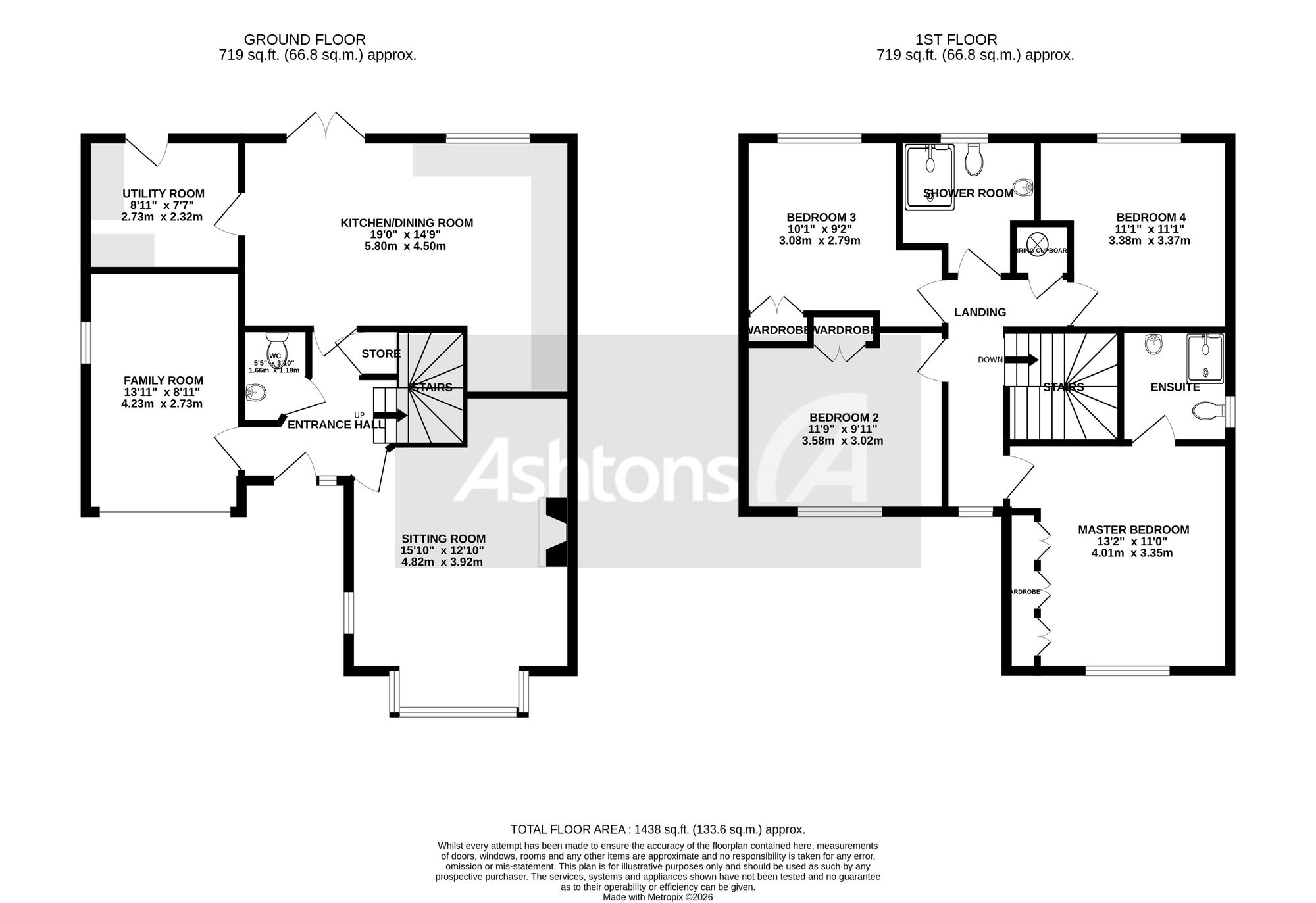 23 Breydon Gardens, St. Helens floorplan