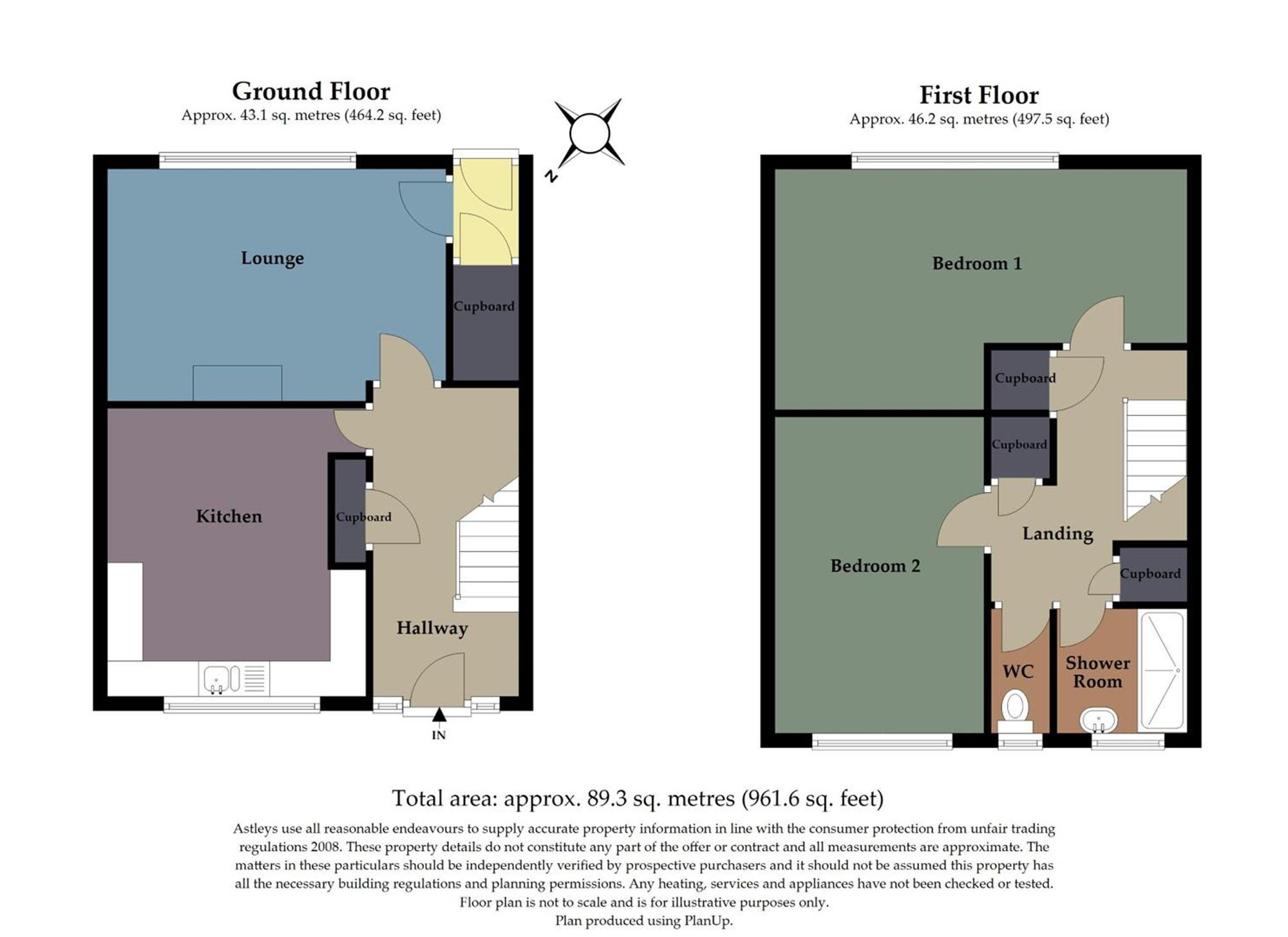 114, Chestnut Avenue, Swansea floorplan