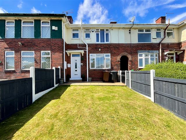 3 bed terraced house for sale