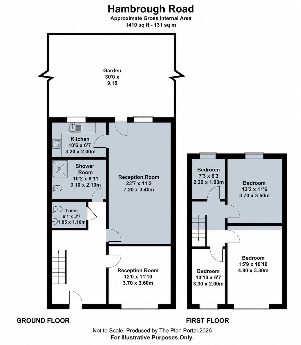 33, Hambrough Road, Southall floorplan