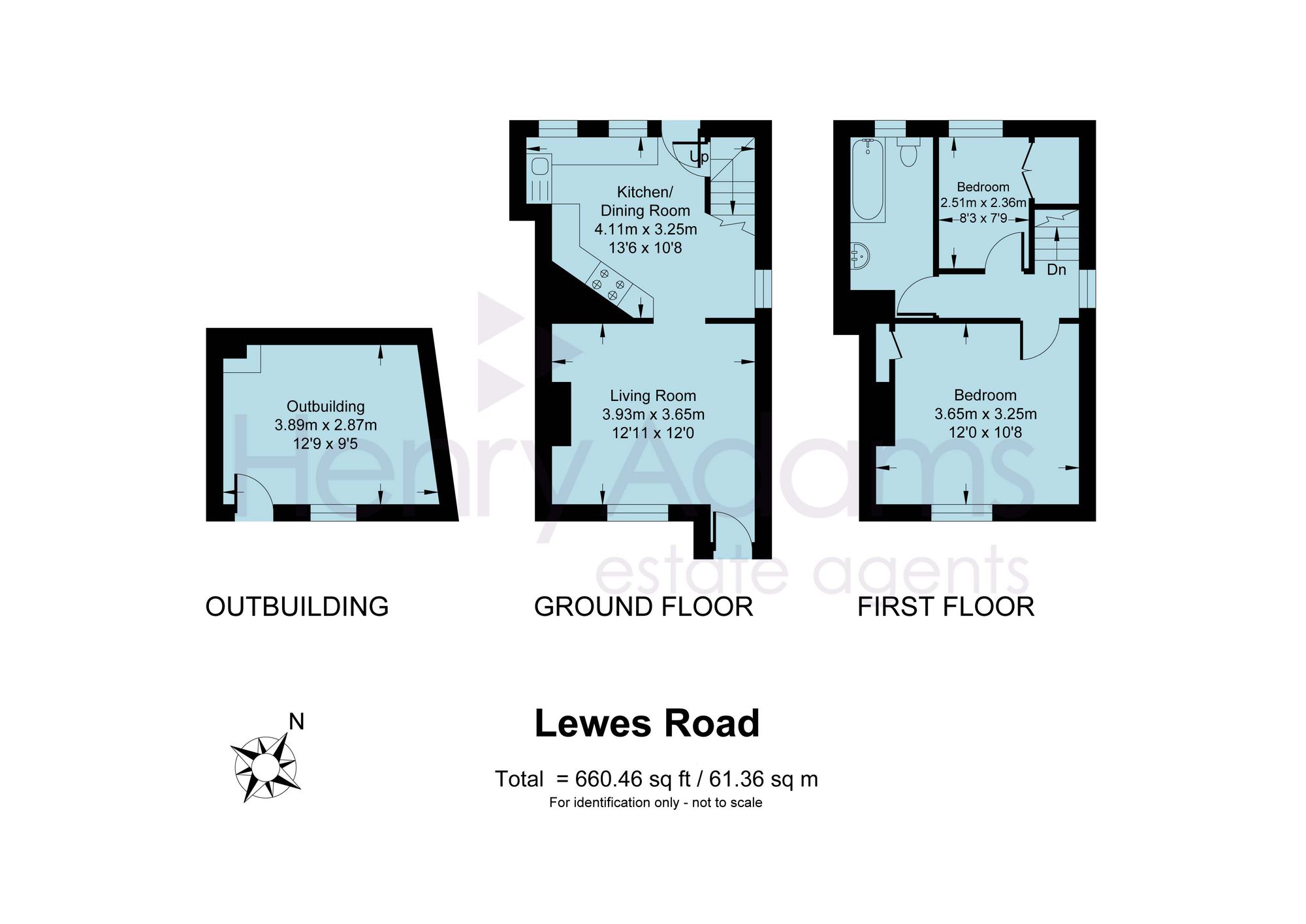 3 Somerset Cottages Lewes Road, Haywards Heath floorplan