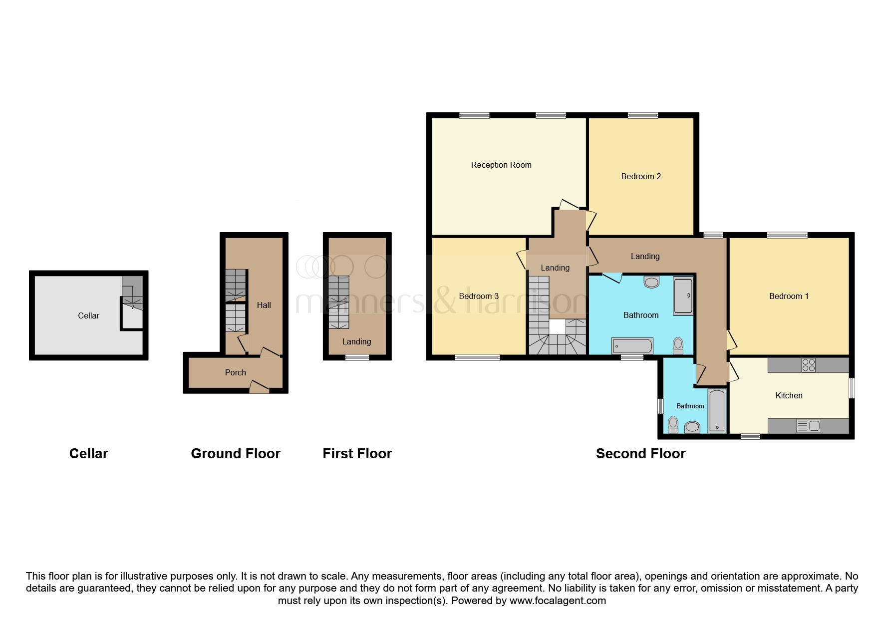 Egglescliffe Hall, Butts Lane, Stockton-On-Tees floorplan