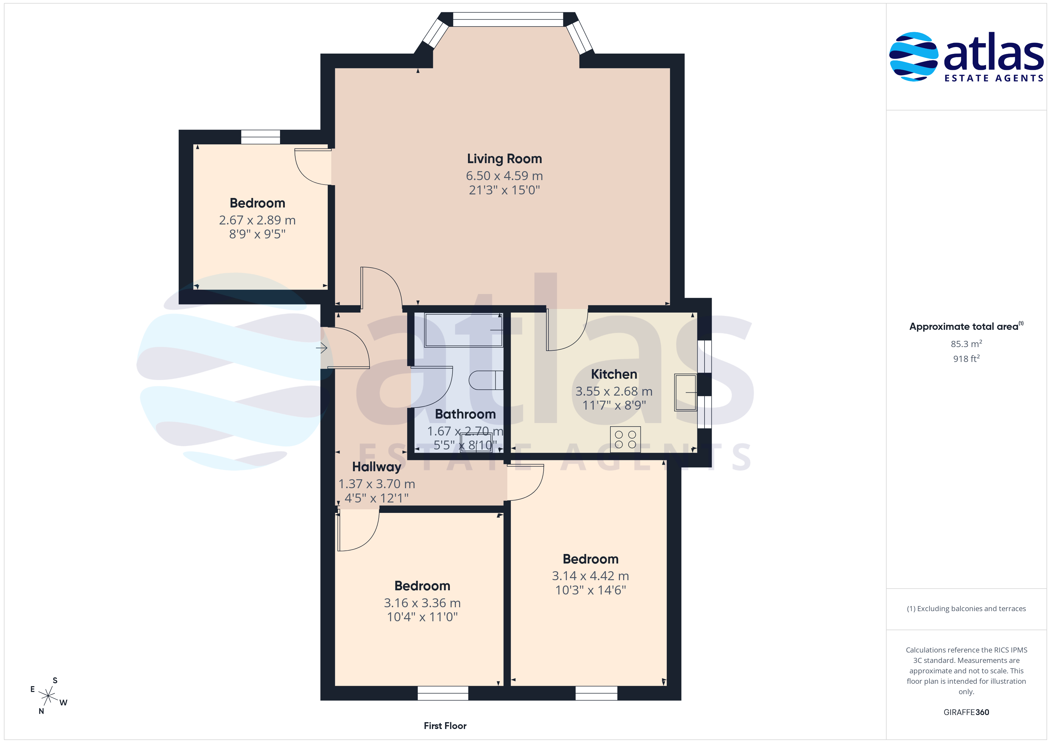 Elizabeth Court, 11b Livingston Drive, Liverpool floorplan