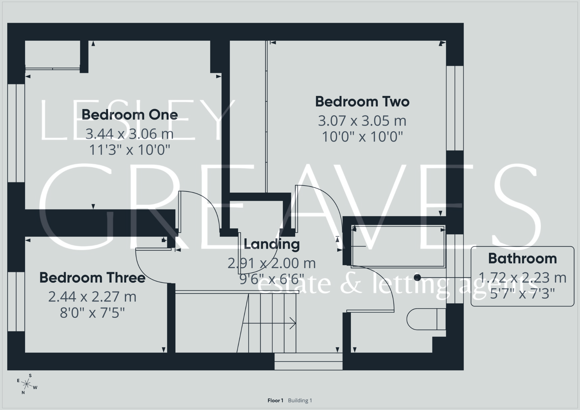 2, Raglan Drive, Nottingham floorplan