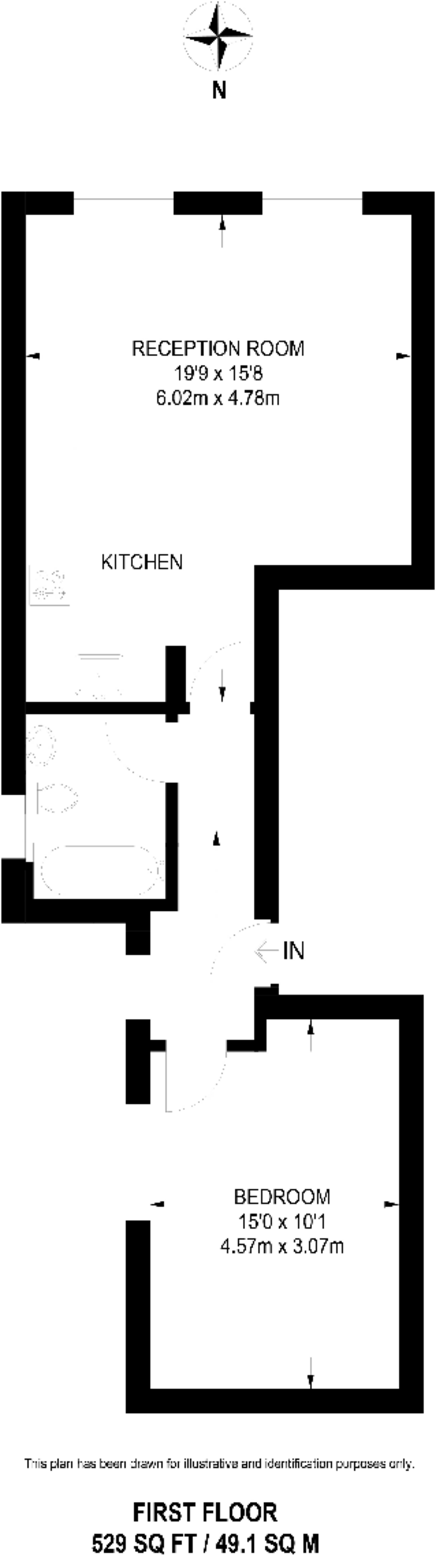 Lower Road, Sutton floorplan