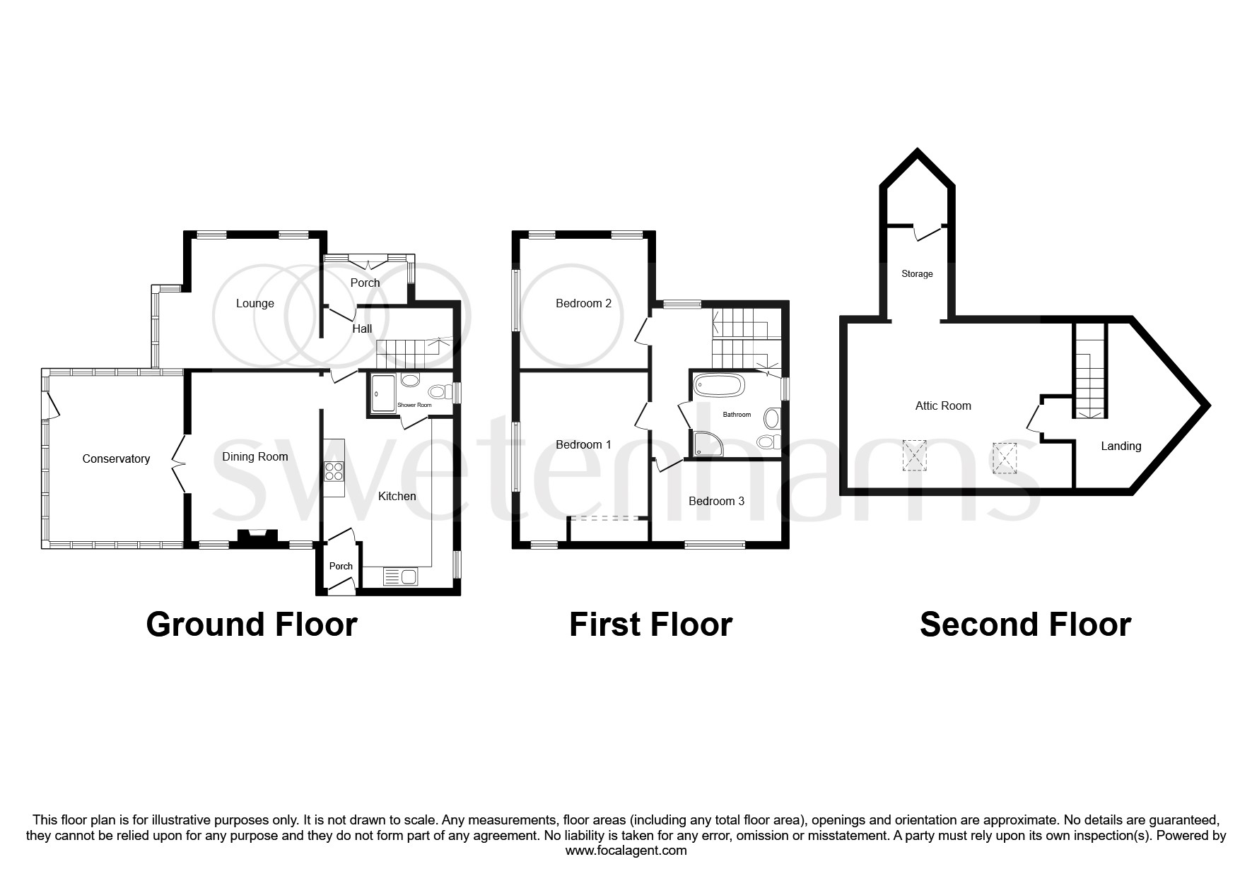 6, Queensgate, Northwich floorplan