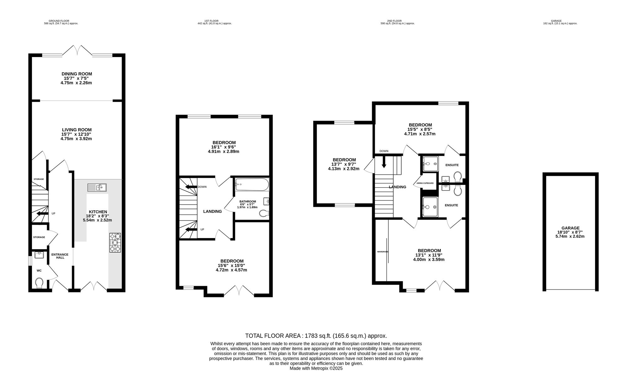 5 The Moors, Redhill floorplan