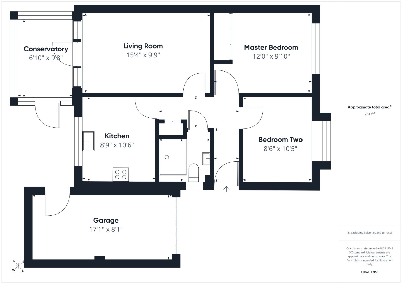 5, Burghead Close, Sandhurst floorplan
