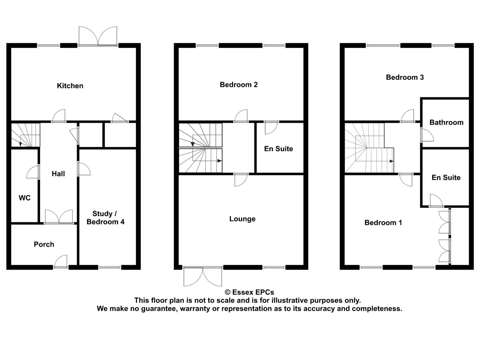 37, Hadfield Drive, Braintree floorplan