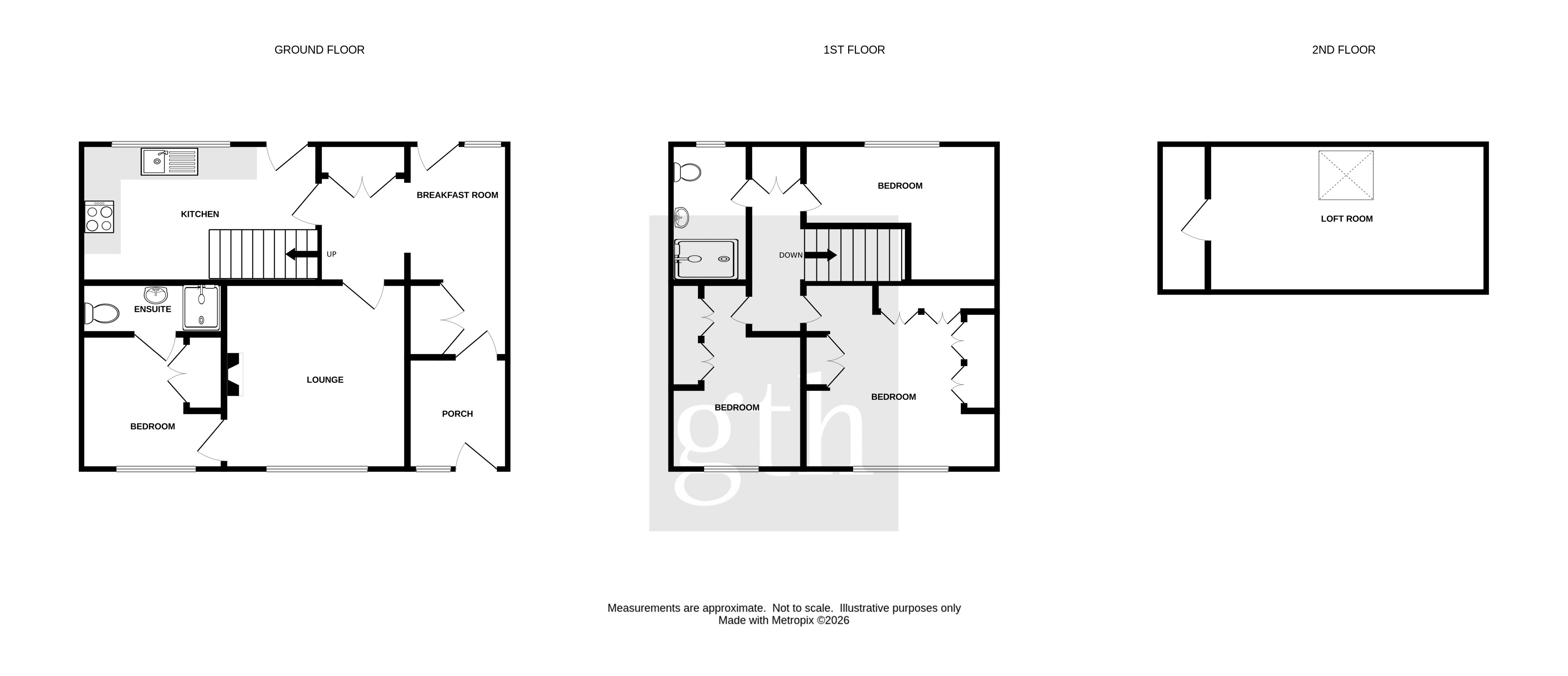 Staunton Road, Somerset floorplan