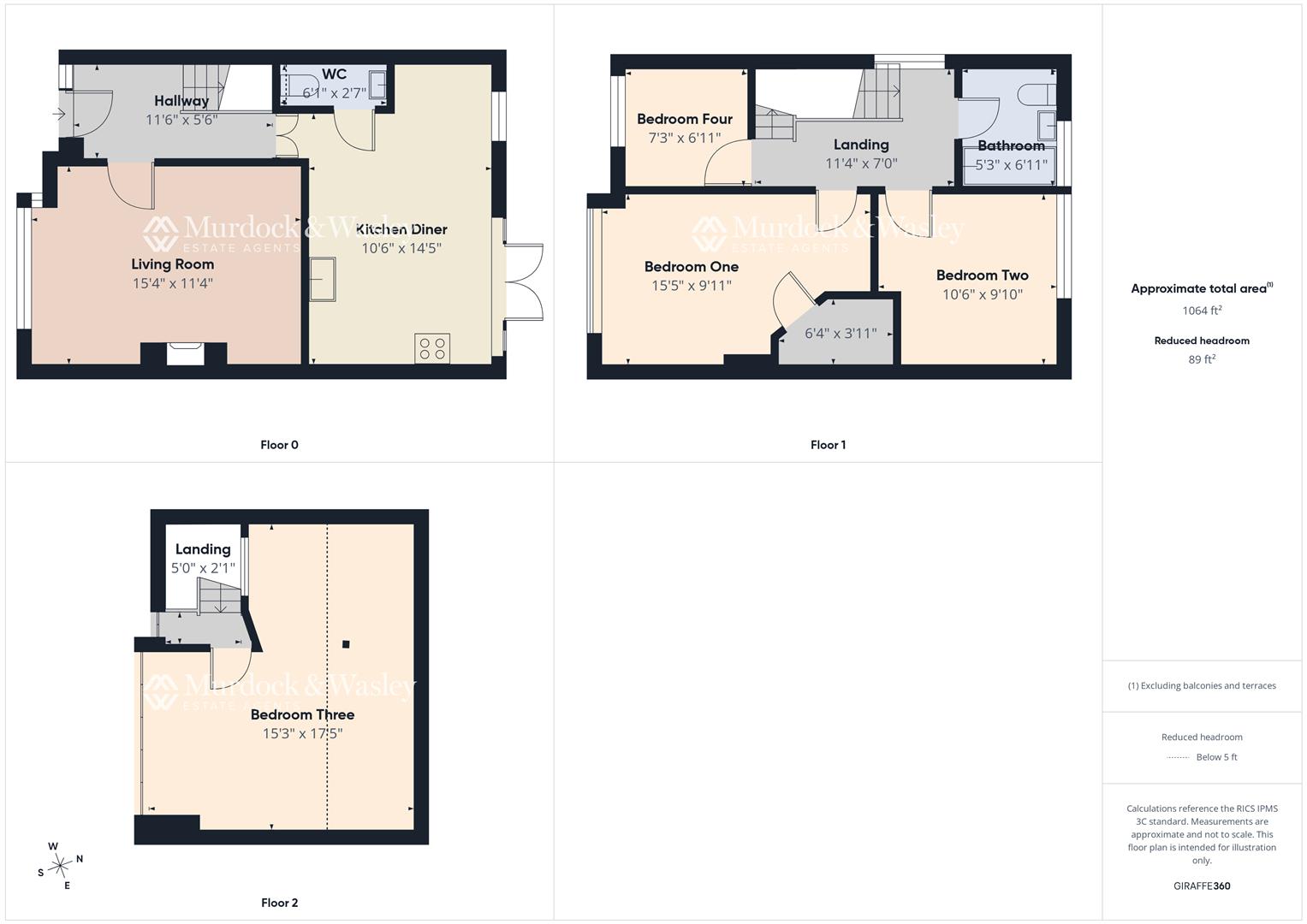 25, Holmwood Drive, Gloucester floorplan