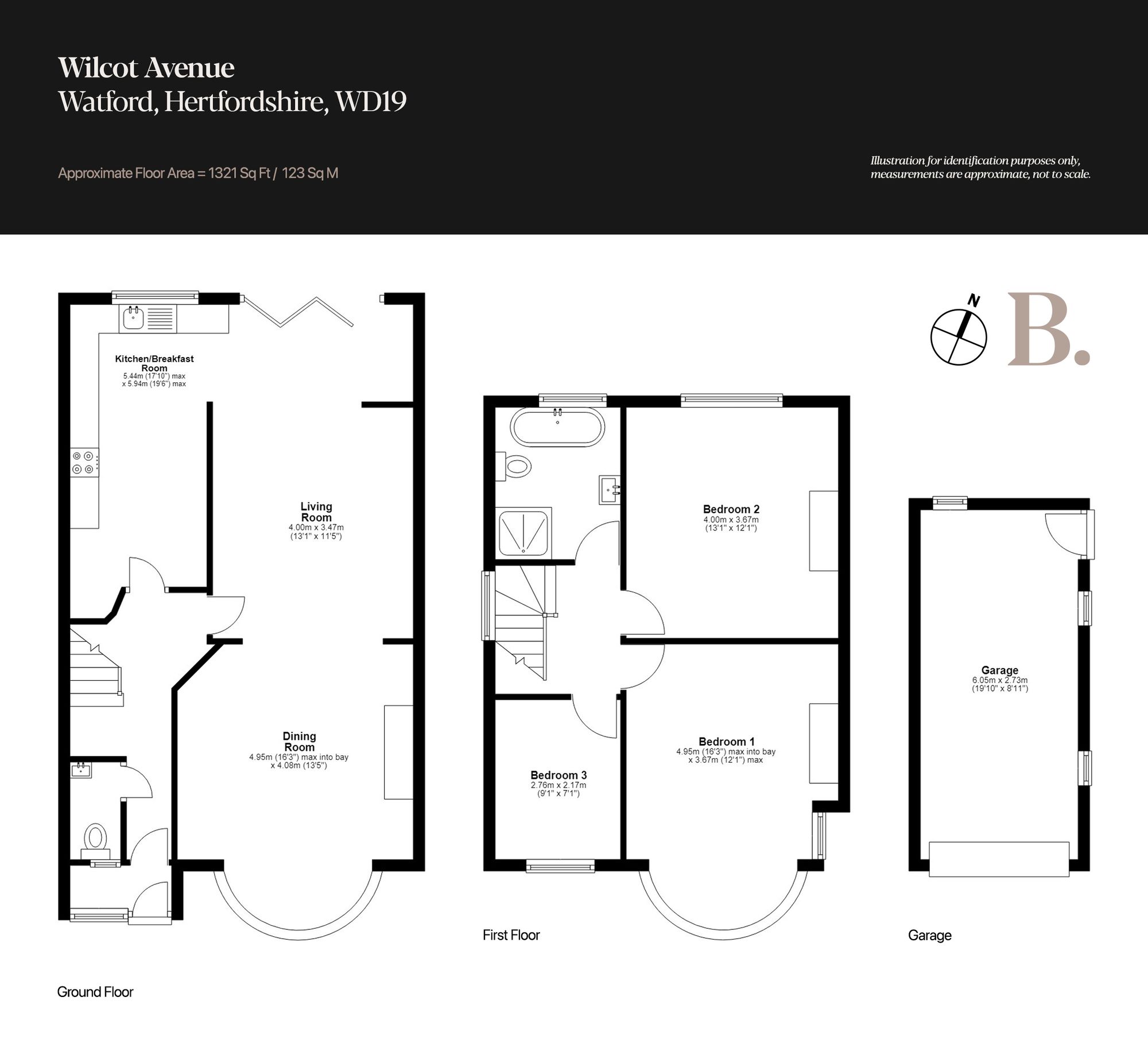 16 Wilcot Avenue, Watford floorplan