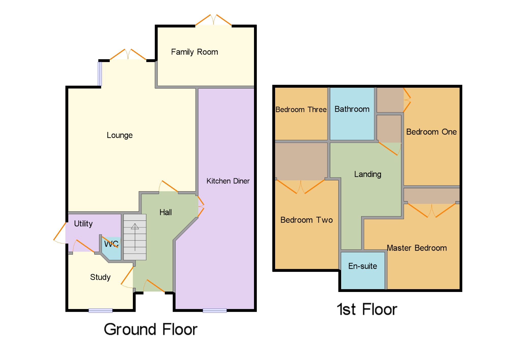 4 Bedrooms Detached house for sale in Hawthorn Rise, Tibberton, Droitwich, Worcestershire WR9