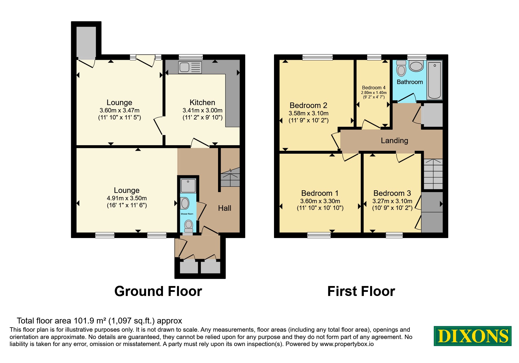 7, Robertsons Gardens, West Midlands floorplan
