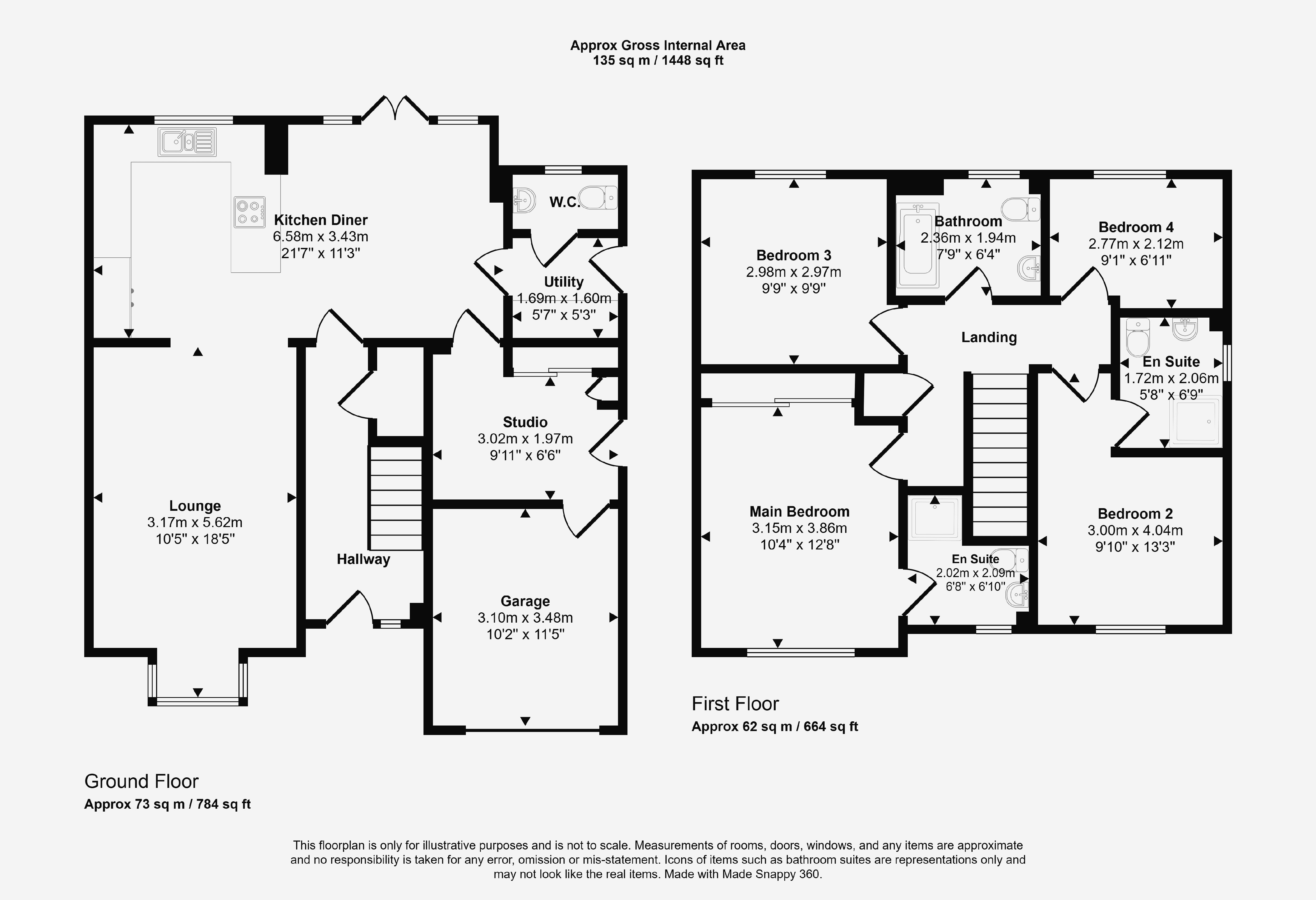 11, Vigilance Avenue, Brixham floorplan