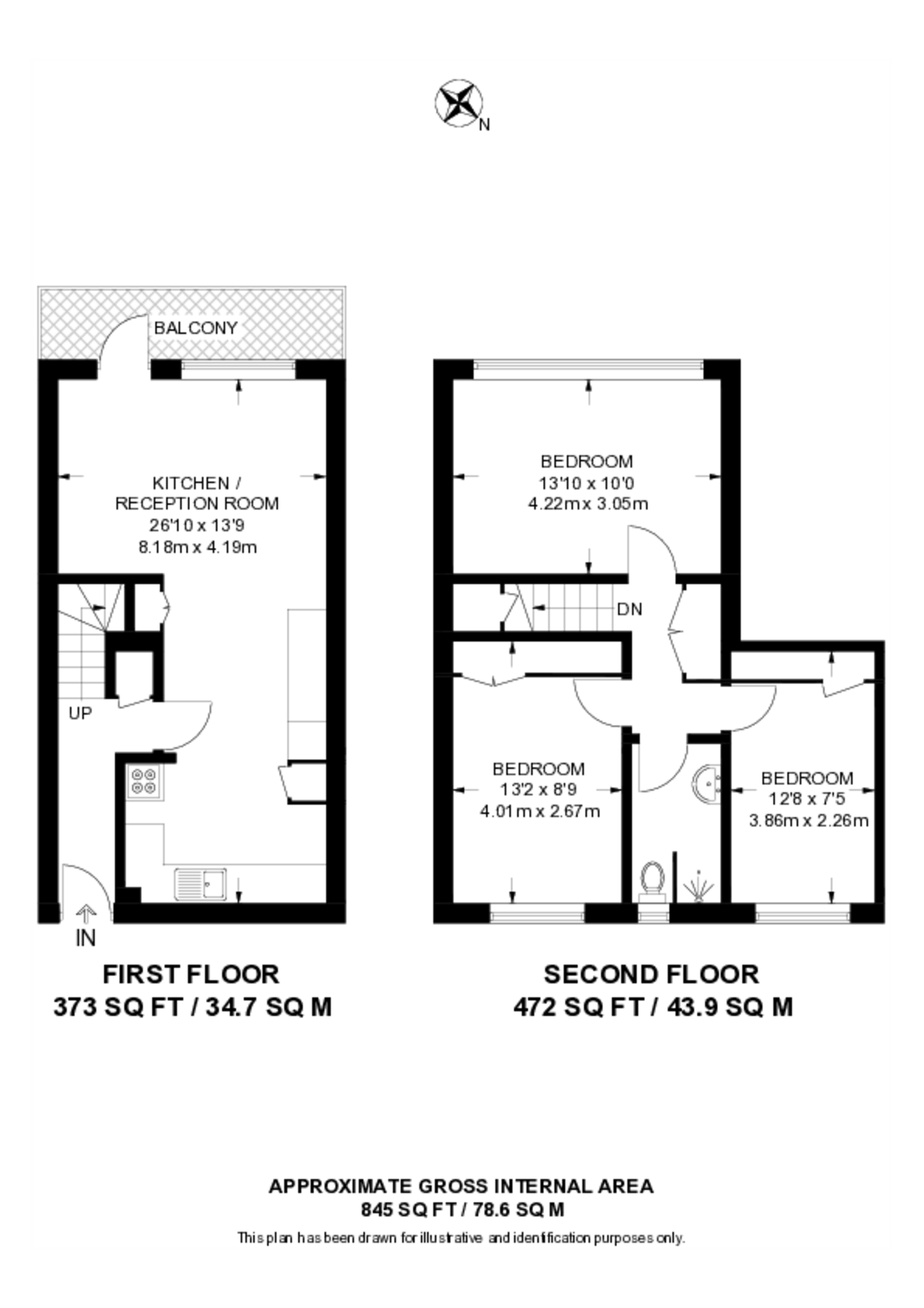 Clem Attlee Court, Fulham floorplan