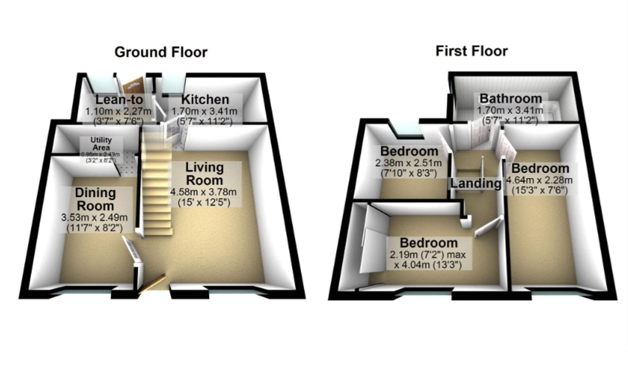 12 Beech Road, Bridgend floorplan